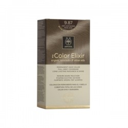Apivita My Color Elixir Kit Βαφή Μαλλιών No 9.87 Ξανθό Πολύ Ανοιχτό Περλέ Μπεζ